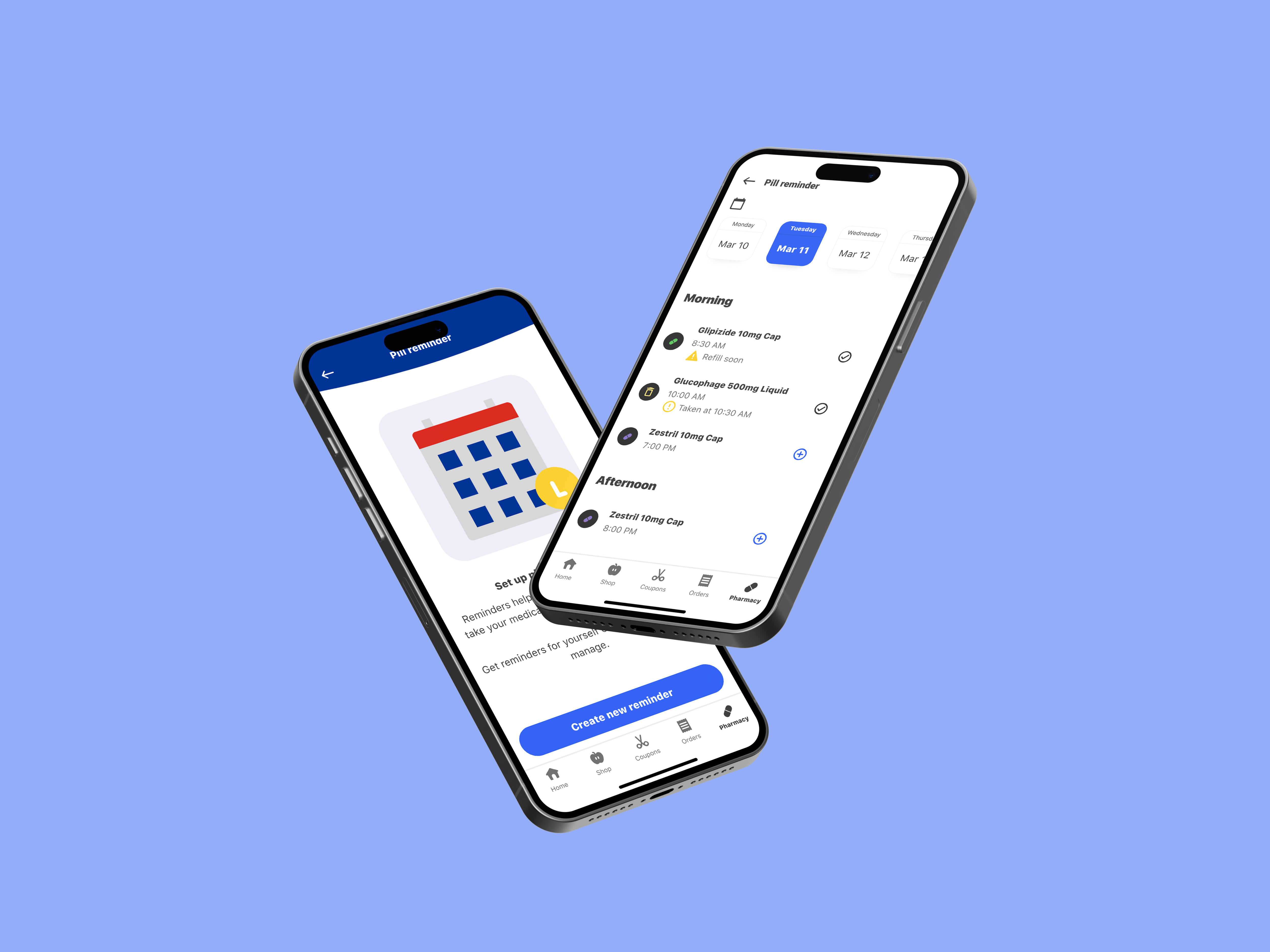 H-E-B Pill Reminder project